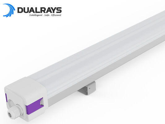 Lampada a prova di umidità DUALRAYS D5 LED con potenza commutabile tramite DIP/3CCT Efficienza 160LPW con durata utile media dell'apparecchio 62.000 ore (L80B10)