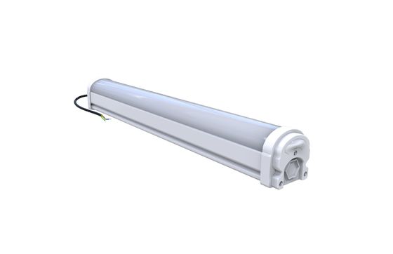 La serie 20W il LED Batten di Dualrays D2 accende la tri luce d'accensione ad alto rendimento della prova di efficienza LED