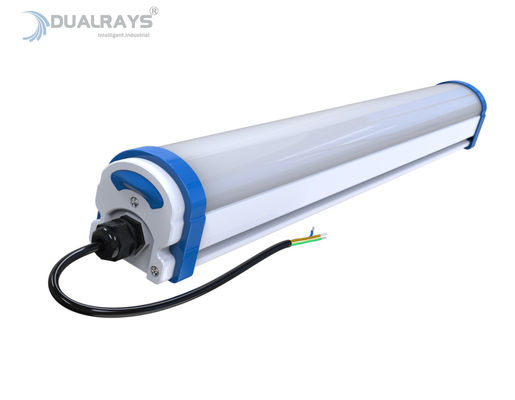 Serie luce all'aperto e dell'interno 160LMW 5ft di 50W di Dualrays D2 tri della prova LED Batten del LED lungamente