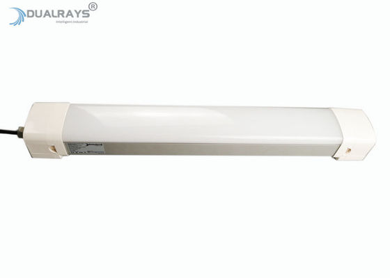 Luci principali impermeabili 160LmW Constant Current Output della metropolitana del sensore di emergenza 30W di serie 2ft di Dualrays D5