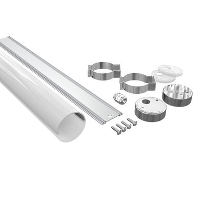 Lampada della metropolitana di IK10 IP69K 2ft 20W LED con il sensore di luce del giorno