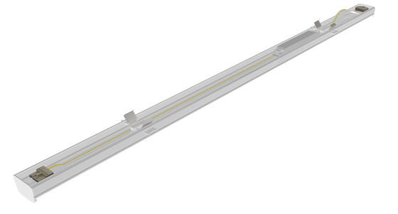 materiale di alluminio standard nero lineare universale del PC IK08 di modifica LM5 5ft LED del modulo lineare di 55W